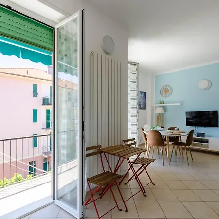 Lägenhet Joivy For 6, Near Centre, And Train Station Sestri Levante